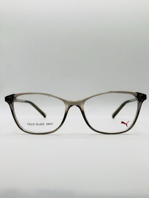 Puma PJ00330 49-15-130 Grau Rechteckig Brille Gestell