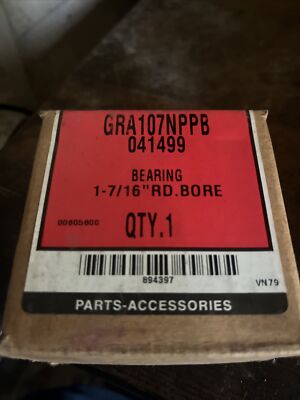 NOS Tisco by Link-Belt Bearing Ball Insert GRA107-RRB 1 7/16 