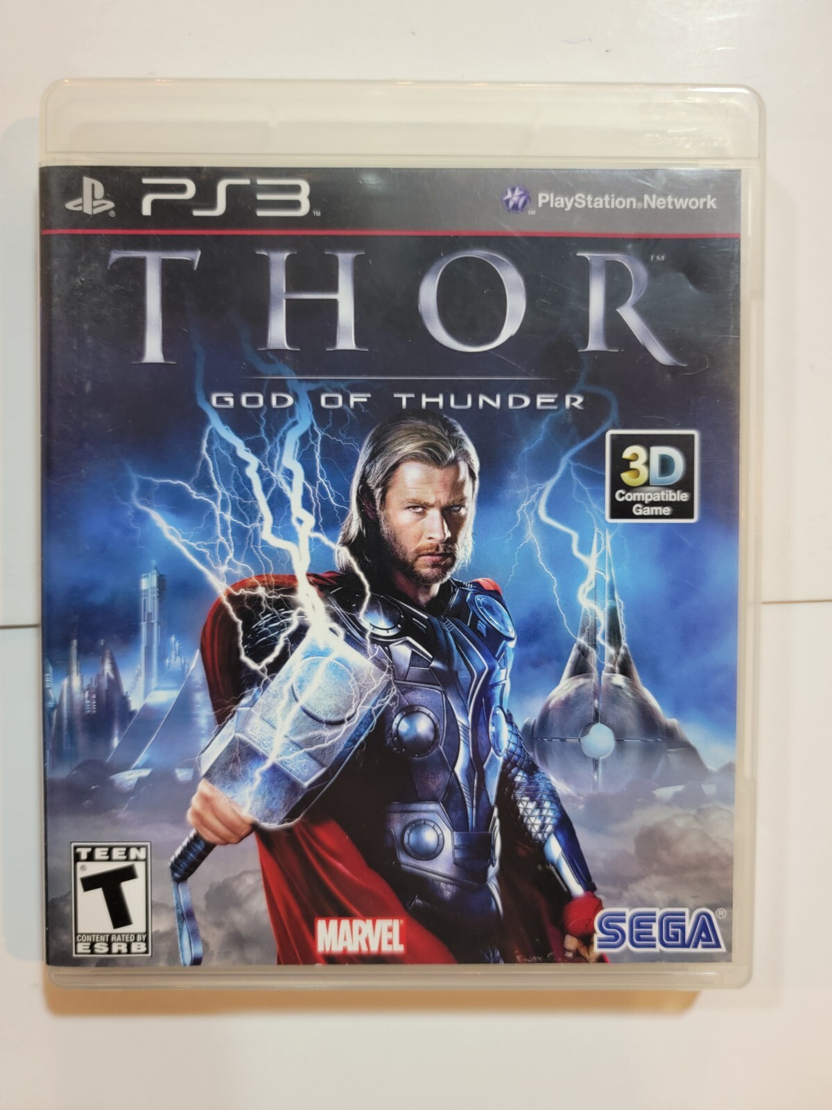 Thor：God of Thunder【新品未開封・DS北米版】 NEW Thor - God of Thunder 3DS Game Nintendo 2d 3d ds SEALED