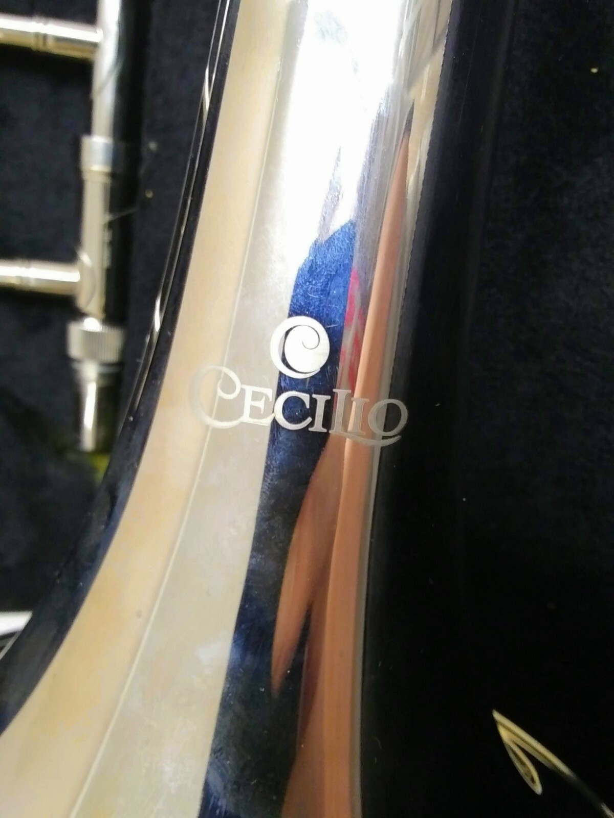 Cecilio TB k 280N Trombone w/ Carrying Case