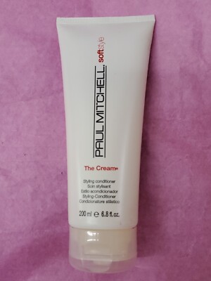 Paul Mitchell Soft Style The Cream 6.8oz. DISCONTINUED. SOME SCRATCH  BUT NEW