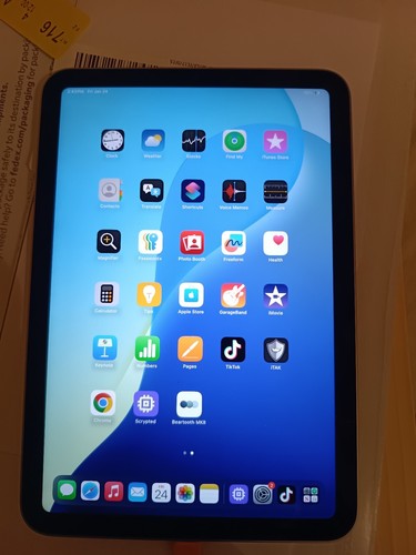 Apple iPad mini (7th Gen.) A2995 128 GB, Wi-Fi With TikTok