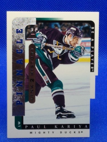Paul Kruse 直筆サインカード NHL カナダ出身ニューヨーク