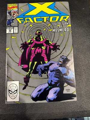 X-Factor #55 (Marvel|Marvel Comics June 1990)