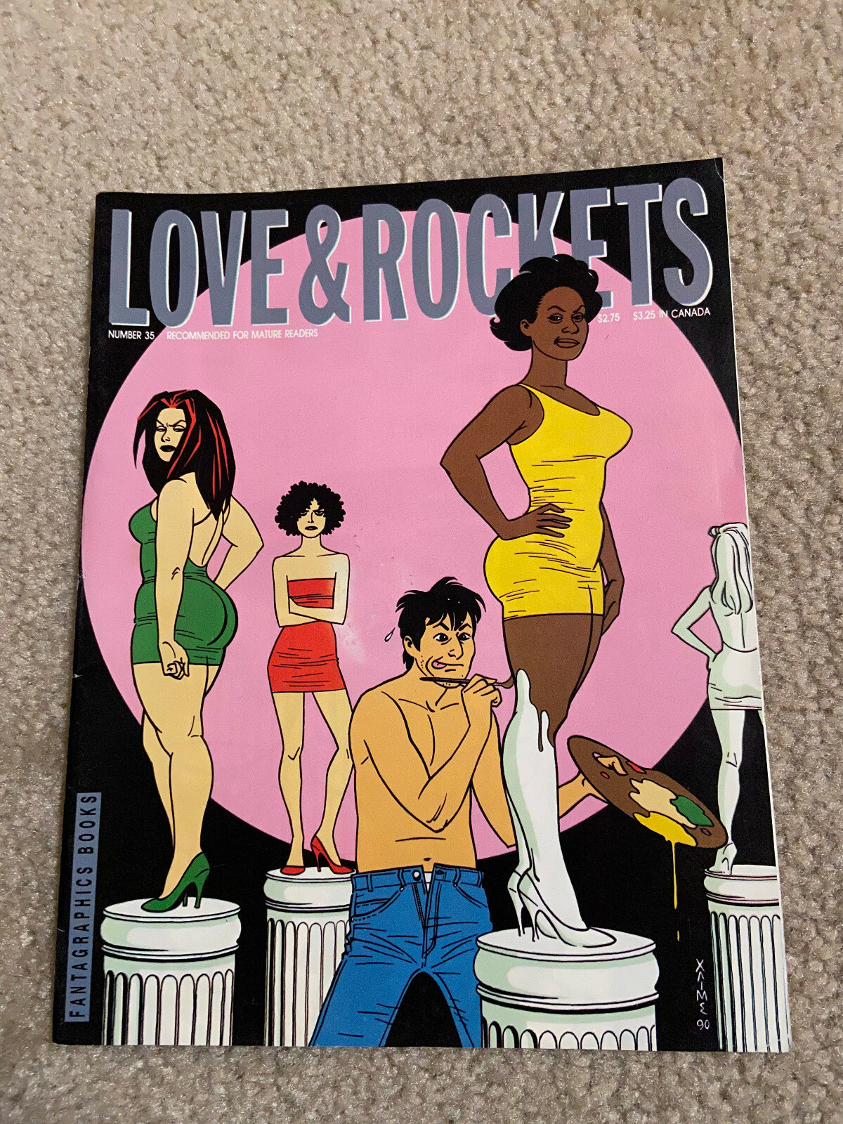 Hernandez　Love and Rockets レア1980s Love and Rockets: The First Fifty – Fantagraphics
