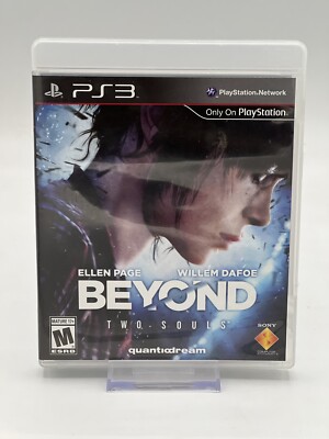 Beyond Two Souls - Sony PlayStation 3 - 2013 - PS3 - Ellen Page, Willem Dafoe