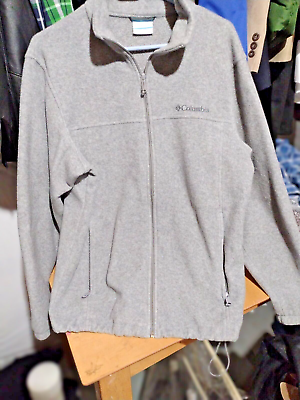 Columbia Men s Flattop Ridge Full Zip Fleece Jacket Gray