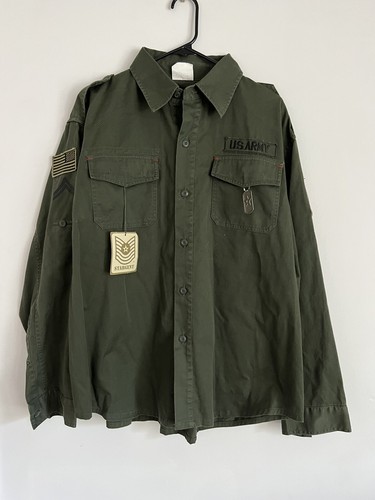 ジャケット・アウター MLVINCE HEAVY WEIGHT MILITARY JACKET XL