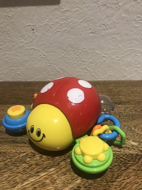 crawling bug toy