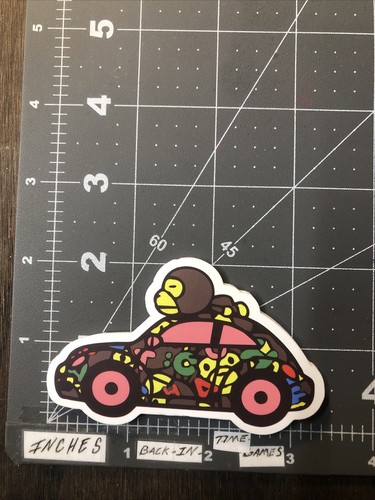 Small Baby Milo Car Adult Humor Skateboard Laptop Guitar Sticker B14U