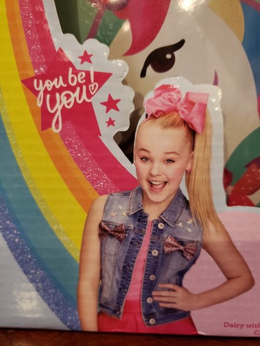 Nickelodeon Jo Jo Siwa Secret Diary Set Unicorn Stamps Stickers Lock And Key NIB