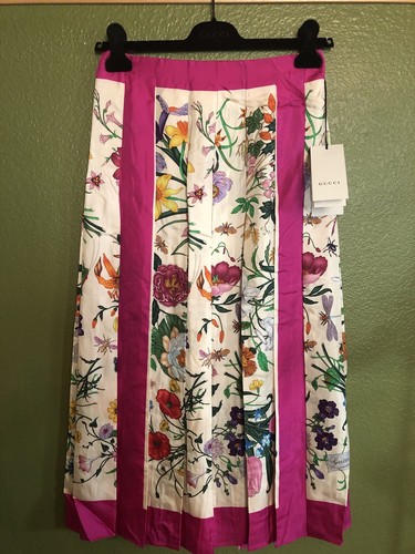 【送料&関税込】Gucci Horsebit Print Skirt GUCCI - GUCCI(グッチ) スカート サイズ38 S レディース