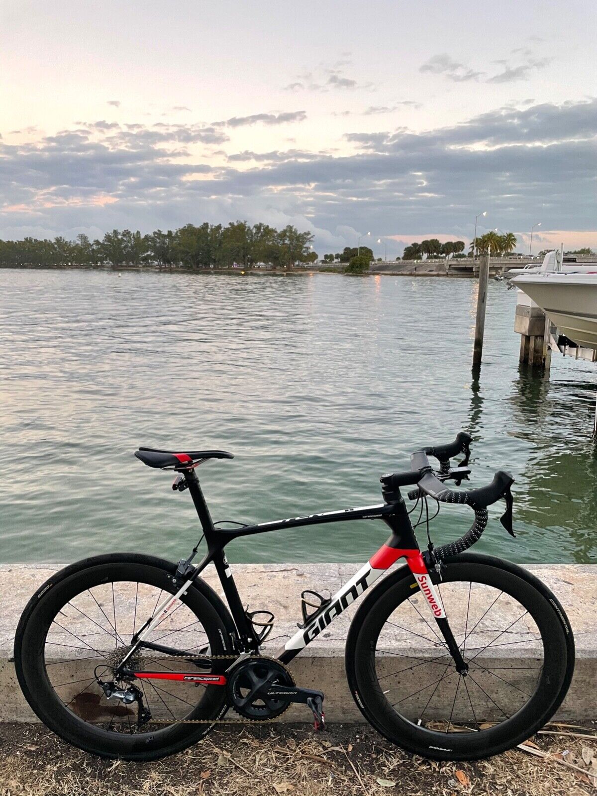 Giant TCR Advanced pro Team Sunweb 2018. Ceramic speed Giant TCR Advanced pro Team Sunweb 2018. Ceramic speed