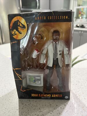 Mattel Jurassic Park Amber Collection John Raymond Arnold - 2020 