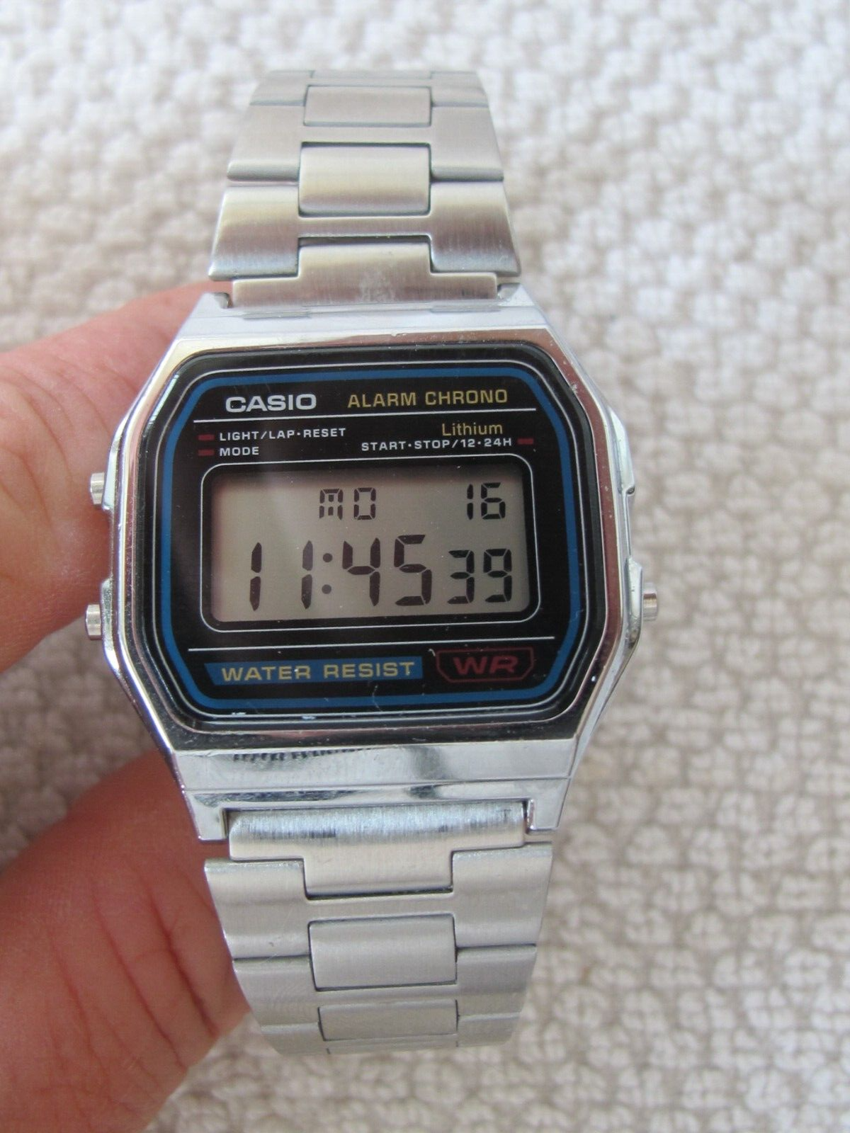 【80's Vintage】 CASIO Alarm-Chrono W-36 80's Vintage】 CASIO Alarm-Chrono W-36 - メルカリ