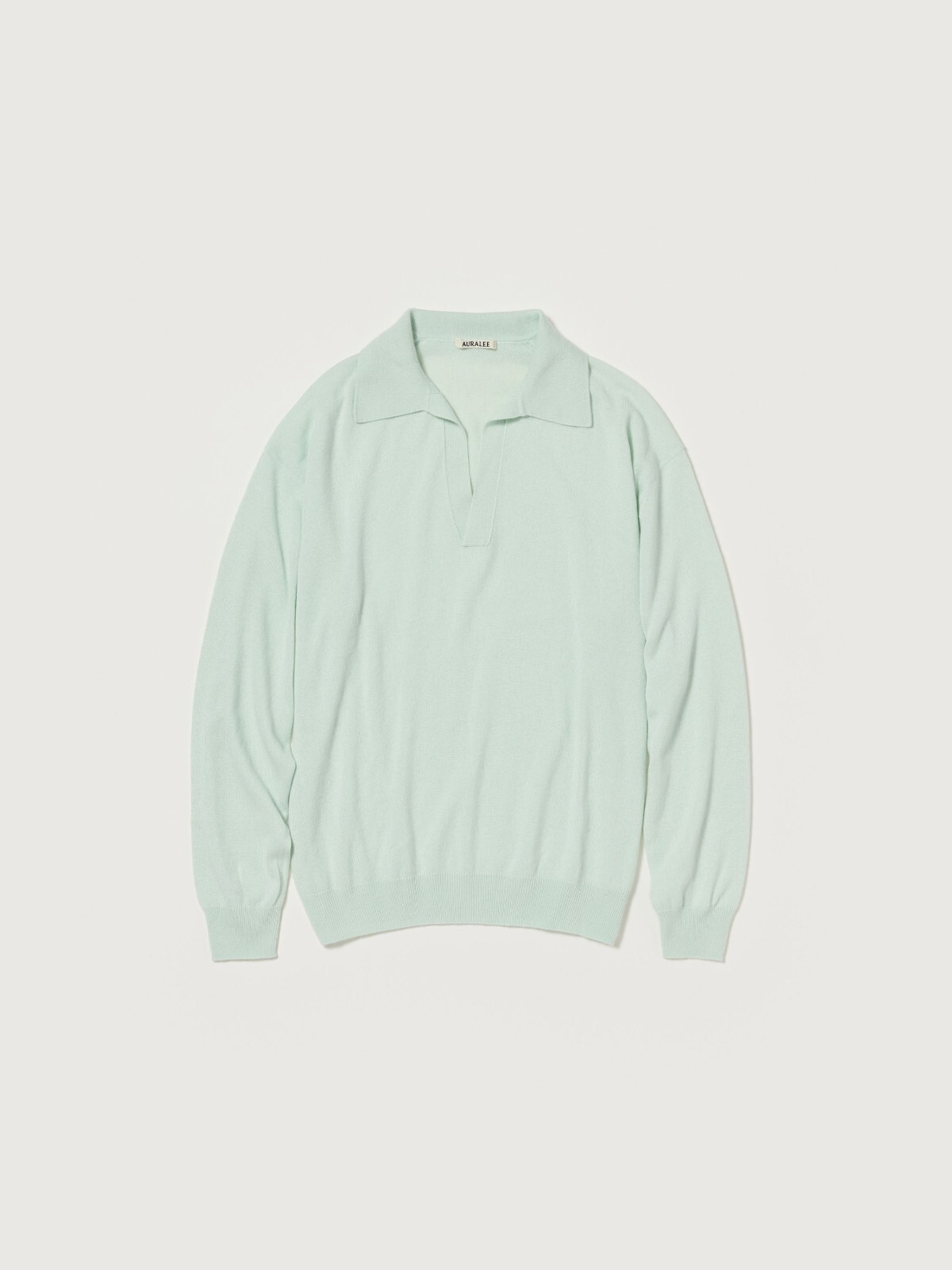 ASK availability First)AURALEE SUPER FINE CASHMERE SILK KNIT