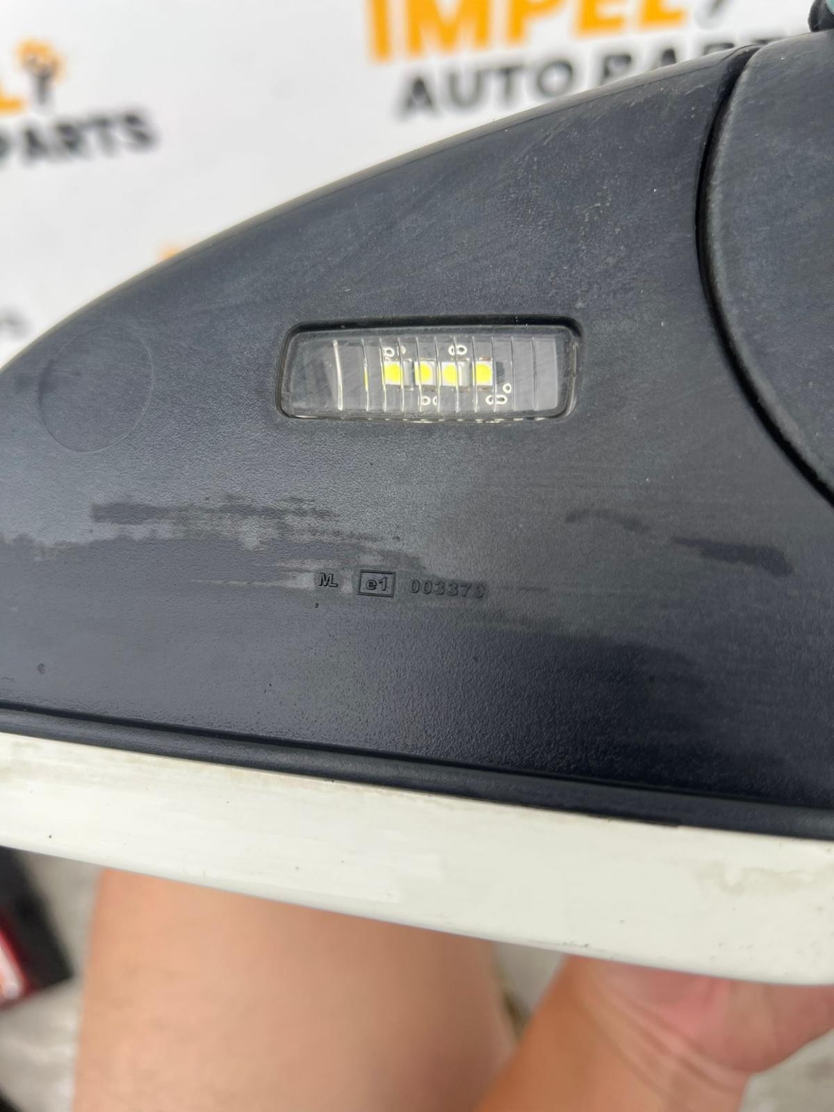 2013 Mercedes-benz M Class MERCEDES 03/2012-01/2016 RIGHT DOOR MIRROR WITH BLIND SPOT TYPE W166 image 5