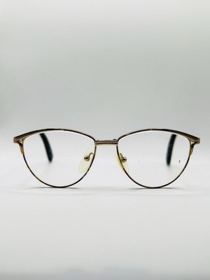 Sferoflex 2405 52-15 Gold Oval Brille Gestell