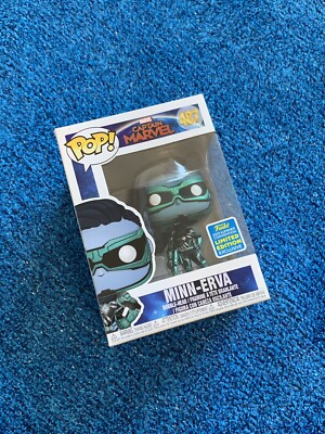 Funko POP! Movies: Captain Marvel - Minn-Erva Vinyl Figure #487