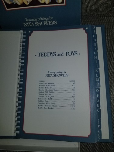 Nita Showers Address Book 1988 Lang NOS Minimal Back Cover Shelf Wear