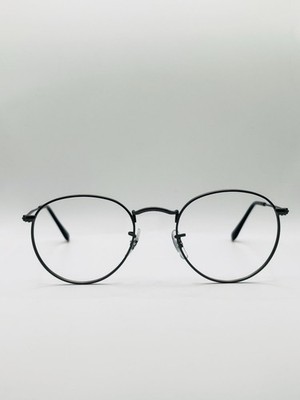 Ray-Ban RB 3447 50-21-145 Schwarz Rund Brille Gestell