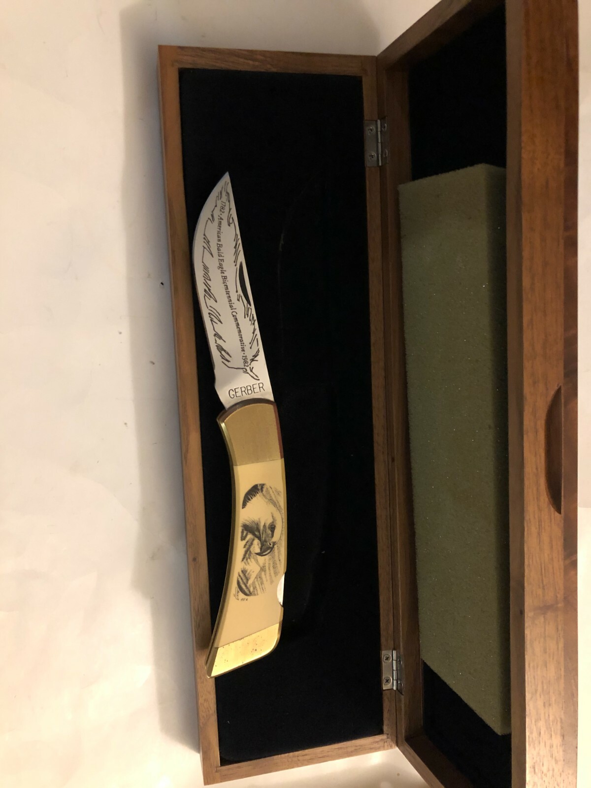 Gerber Sportsman 3 III 97223 Portland OR USA Large Brass Gerber Sportsman 3 III 97223 Portland OR USA Large Brass