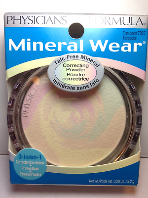 Physicians Formula Mineral Wear Talc Free Correcting Powder
