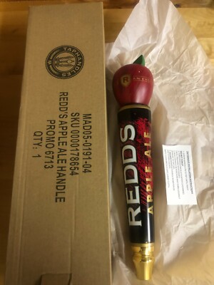*NEW in BOX* Redd's Apple Ale Beer Tap Handle