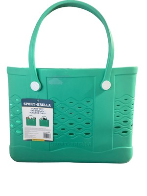 

Пляжная сумка-тоут Sport-Brella Easy-to-Clean, грязеотталкивающая, цвет морской волны, Aqua green, 990284429