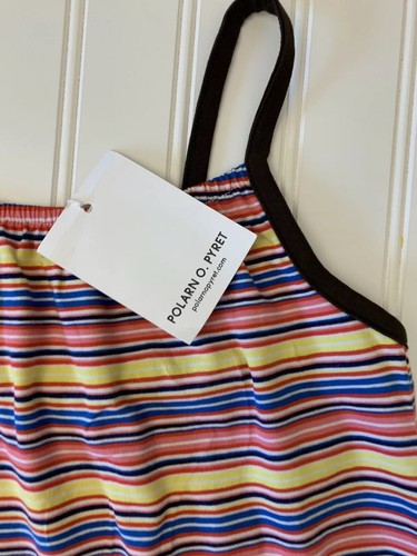 Polarn O. Pyret Girls Romper Size 6-8 Yrs 122/128