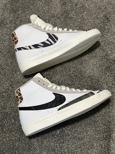 nike animal print blazers