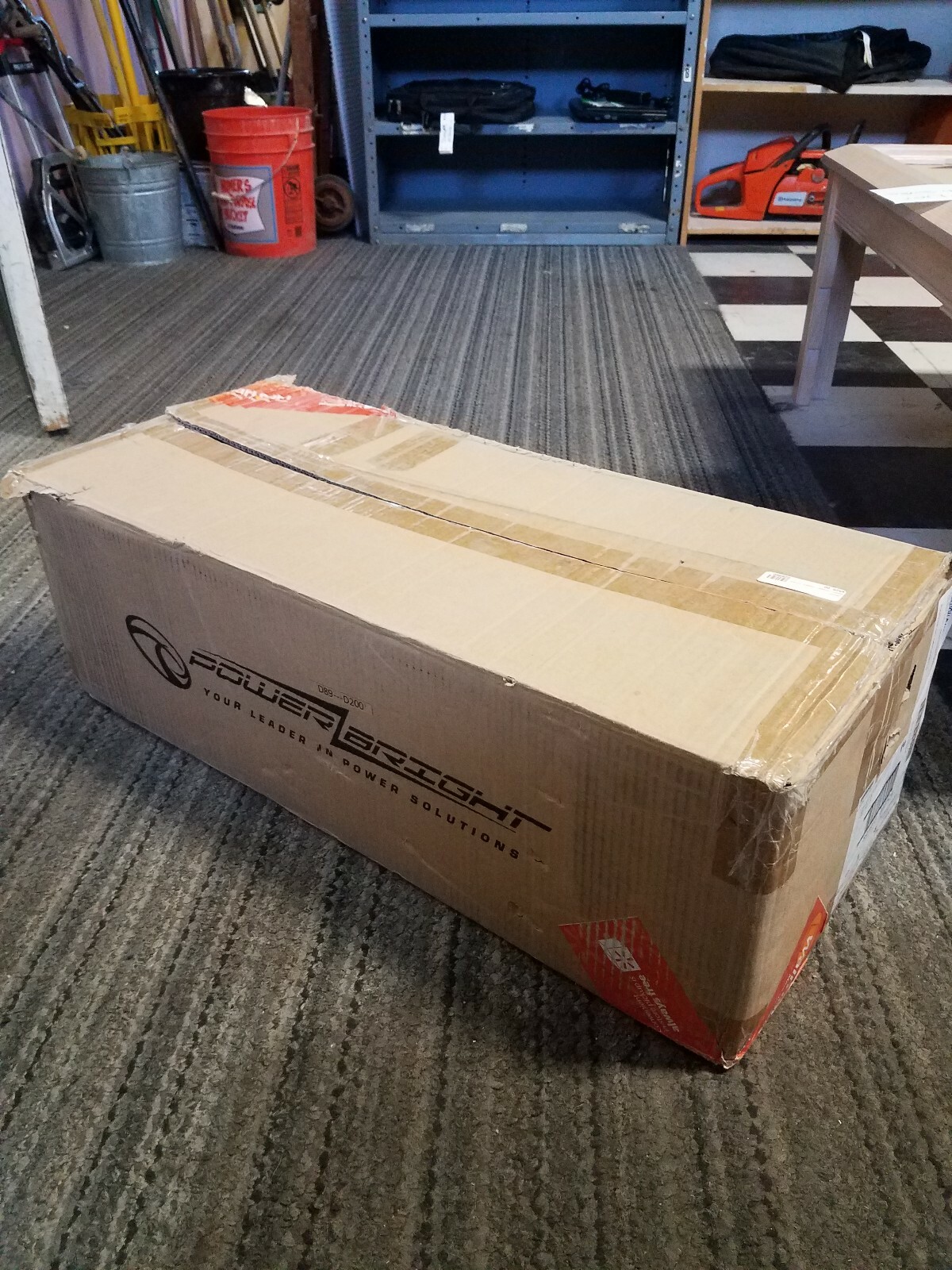 Power Inverter 12 Volt DC - AC 6000-Watt LED Display Overload Indicator FREESHIP