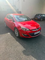 2014 Vauxhall Astra 1.6i 16V SRi 5dr HATCHBACK Petrol Manual