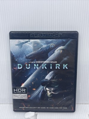 DUNKIRK 4K ULTRA HD + BLU-RAY