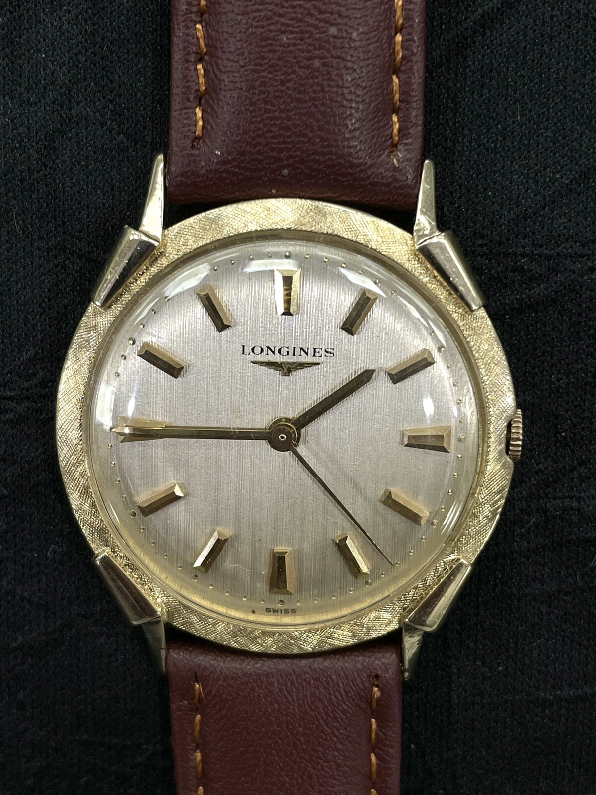 LONGINES ヴィンテージ手巻17J Cal.842.3 稼働品 Vintage Longines 14K Solid Yellow Gold Cal. 280 17 Jewels