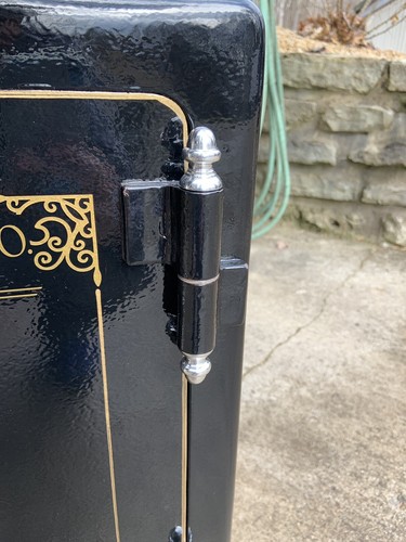 Fantastic Restored Small 1900’s J. Baum Safe co. like mosler and hall