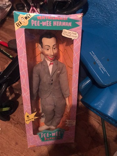 pee wee herman doll ebay