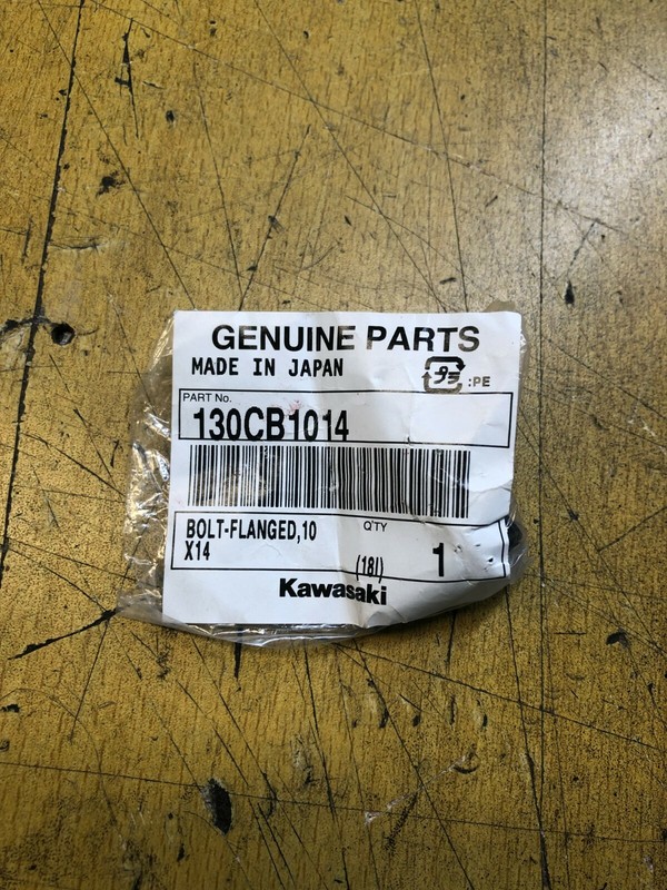 Boulon EpaulÃ© 10x14 Kawasaki 130cb1014 Krf Krt 750 800 Teryx