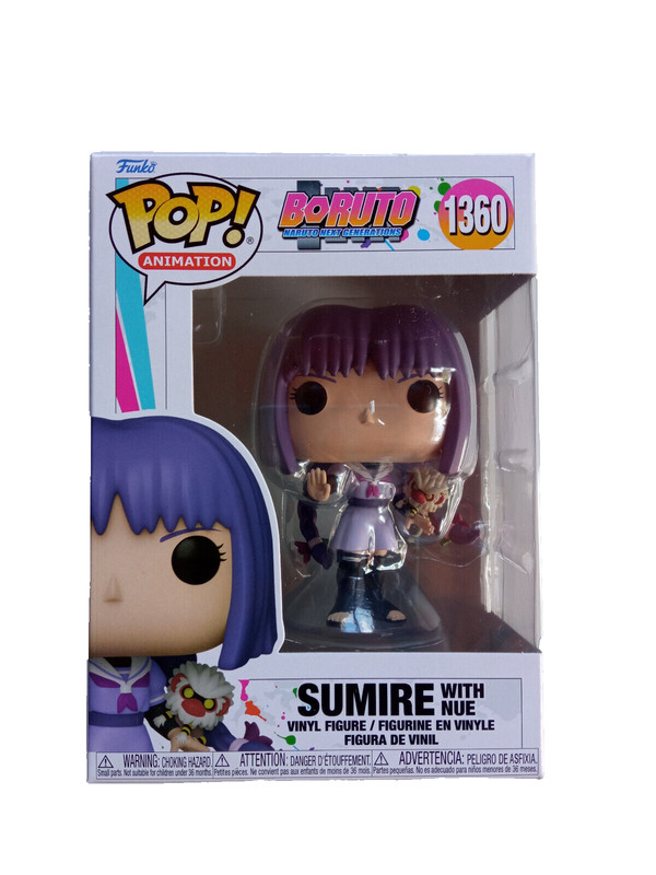 Funko Pop Sumire Boruto Naruto 1360