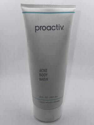 Proactiv Acne Body Wash 9 fl oz Brand New EXP: 10/23 Salicylic Acne Medication