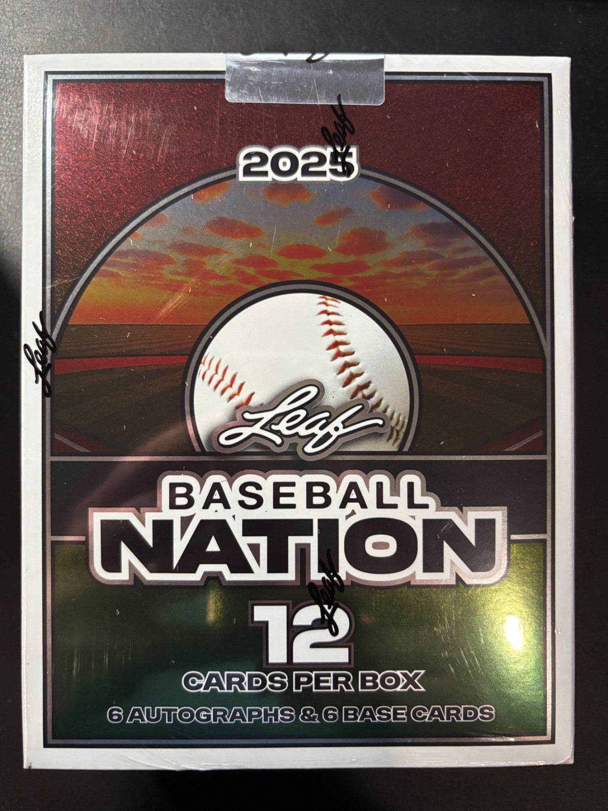 2025 Leaf Baseball Nation Factory Sealed Sealed Hobby Box