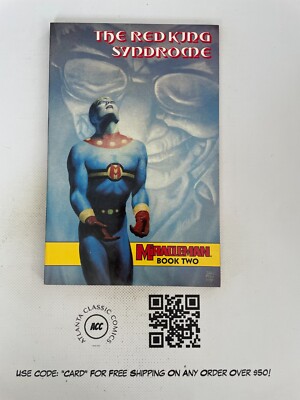 Miracleman Book Two Vol #2 Red King NM Eclipse TPB Graphic Novel 1st Prt 16 J895