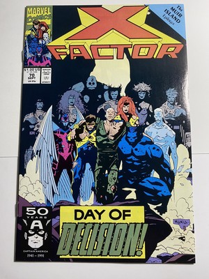 X-Factor #70 NM (Marvel Comics September 1991)