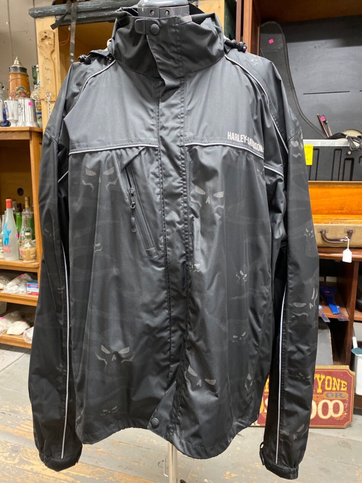 Harley Davidson Windbreaker Jacket 3XL (FC107-2Q1695 | eBay Harley Davidson Windbreaker Jacket 3XL (FC107-2Q1695 | eBay