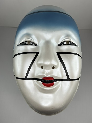 ASUKA Plastic Mask WWE Adult Sized Brand New!! | eBay