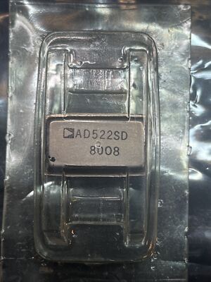 AD522SD - Analog Devices Data Acquisition Amplifier IC - 14-Pin - NOS