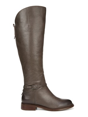 

FRANCO SARTO Женские коричневые кожаные ботинки Haylie с круглым носком на блочном каблуке, размер 10 м, Коричневый, G7238L1