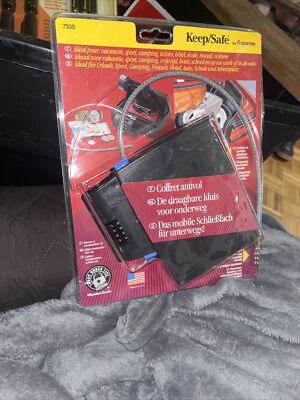 Keep/Safe by Sentry Portable LockR Lock it and Go #7300