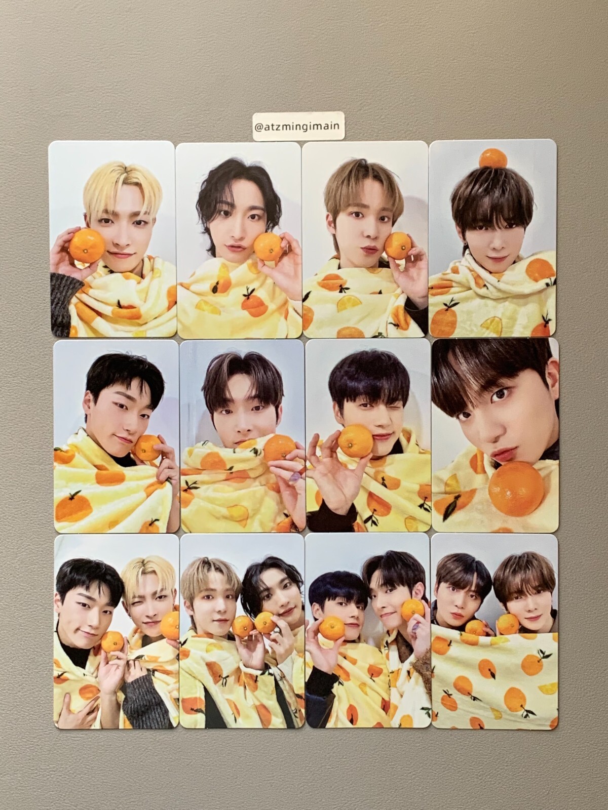 ATEEZ MAKESTAR 4.0 コンプリート EPIOGUE トレカ ATEEZ MAKESTAR 4.0