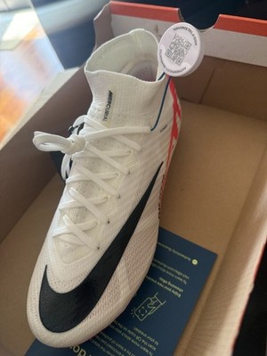 nike mercurial superfly viii safari elite fg weiss f107